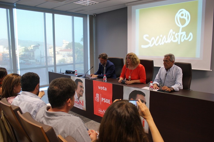 José Fiscal afirma que el PSOE es el único partido que garantiza una justicia social con mayúsculas